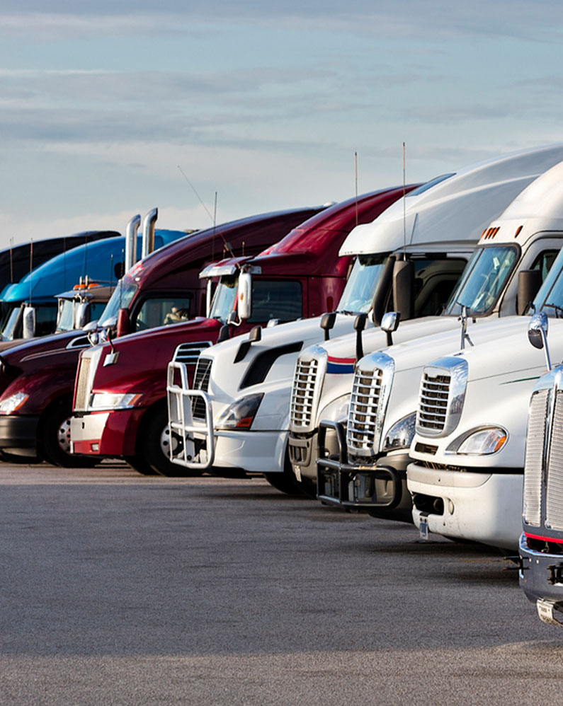 Semi Truck & Trailer Storage | Livonia, MI | Mac Yard - SemiTruck